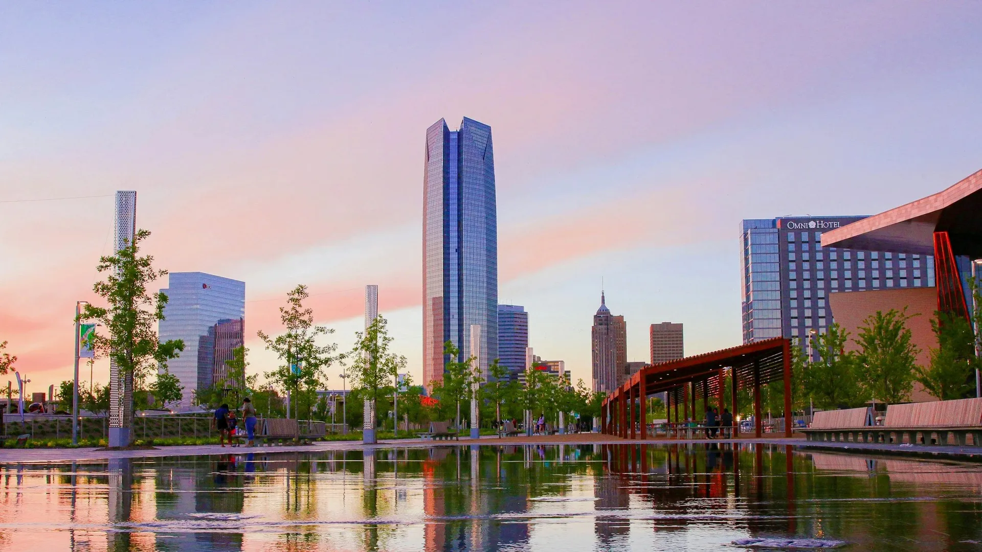 Oklahoma City skyline